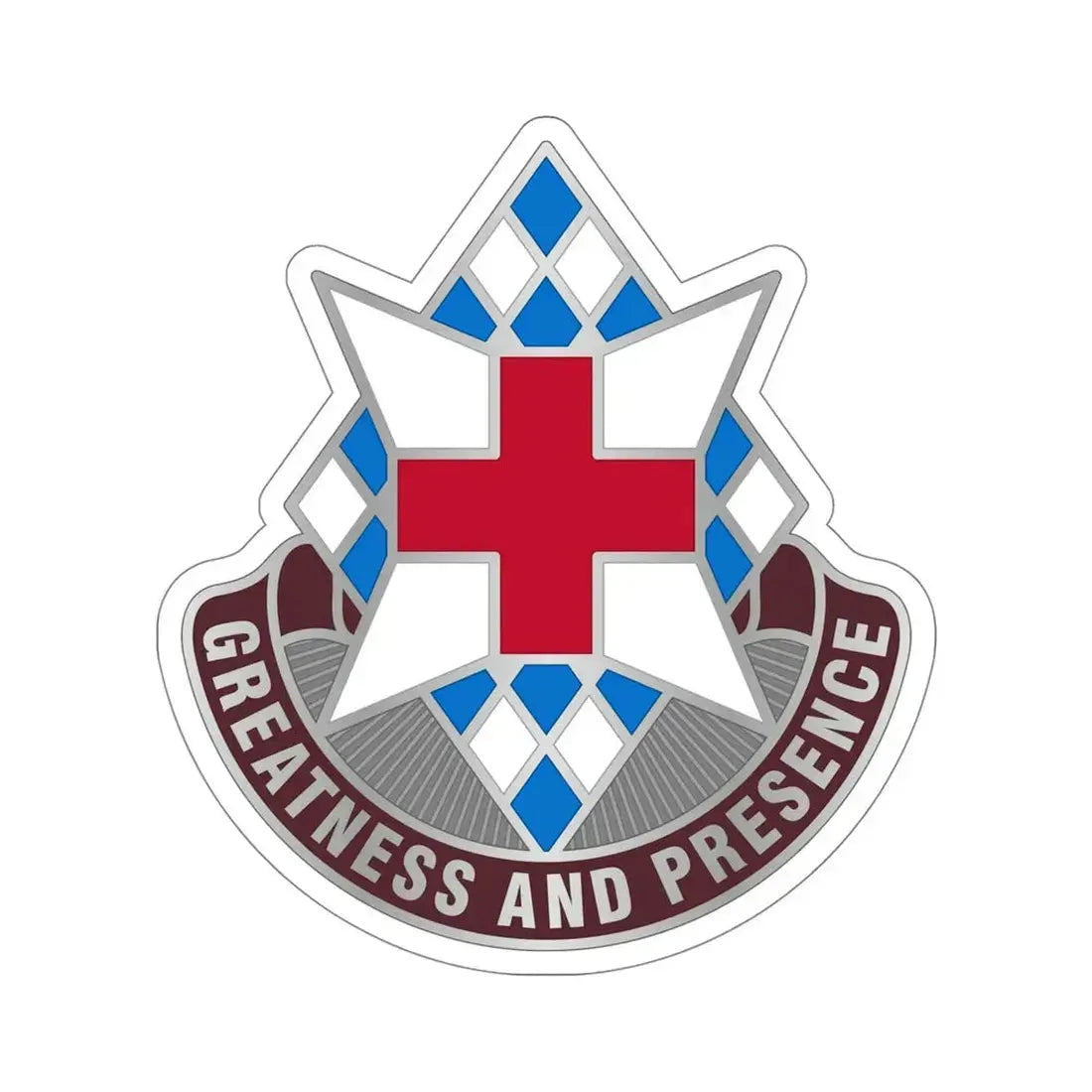Dental Health Activity Bavaria (U.S. Army) STICKER Vinyl Die-Cut Decal 5 Inch - The Sticker Space