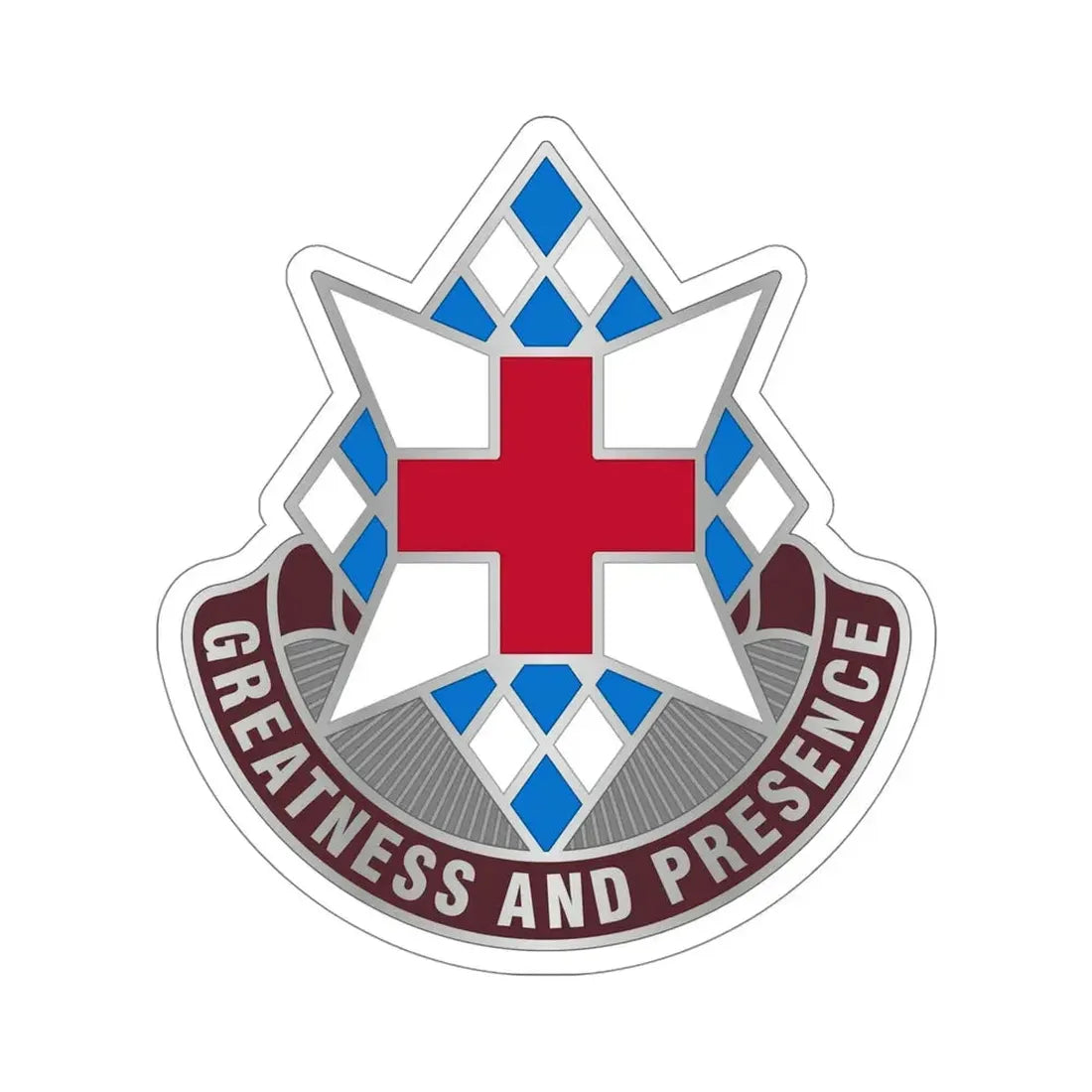 Dental Health Activity Bavaria (U.S. Army) STICKER Vinyl Die-Cut Decal 5 Inch - The Sticker Space