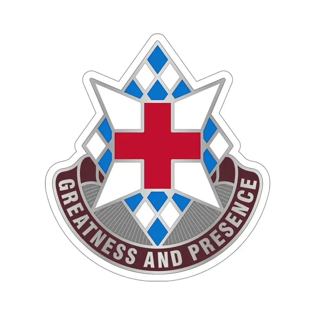 Dental Health Activity Bavaria (U.S. Army) STICKER Vinyl Die-Cut Decal 6 Inch - The Sticker Space