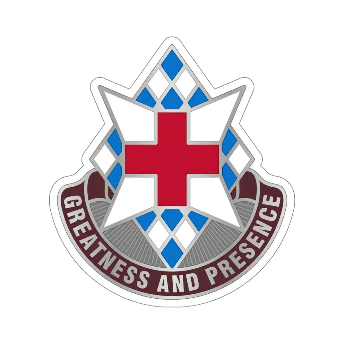 Dental Health Activity Bavaria (U.S. Army) STICKER Vinyl Die-Cut Decal 6 Inch - The Sticker Space