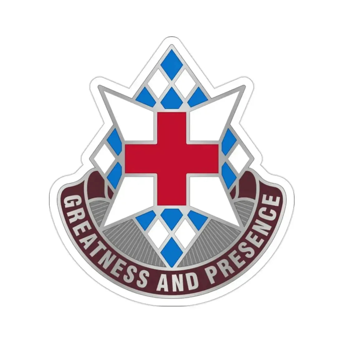 Dental Health Activity Bavaria (U.S. Army) STICKER Vinyl Die-Cut Decal - The Sticker Space