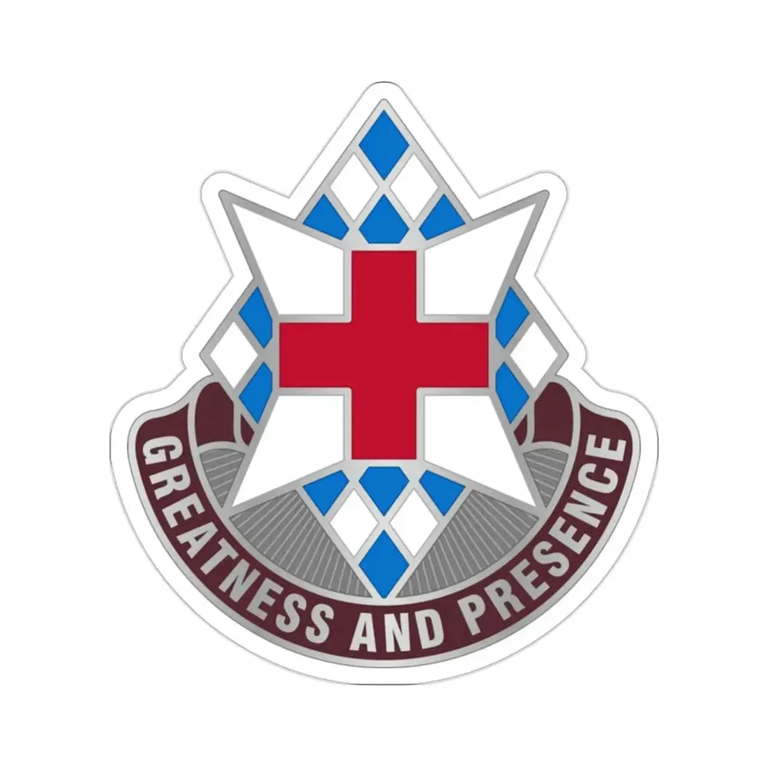 Dental Health Activity Bavaria (U.S. Army) STICKER Vinyl Die-Cut Decal - The Sticker Space