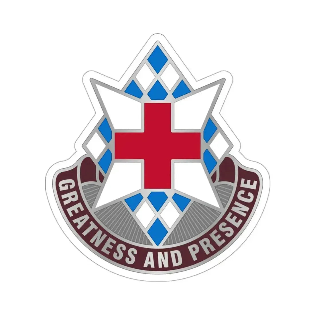 Dental Health Activity Bavaria (U.S. Army) STICKER Vinyl Die-Cut Decal - The Sticker Space