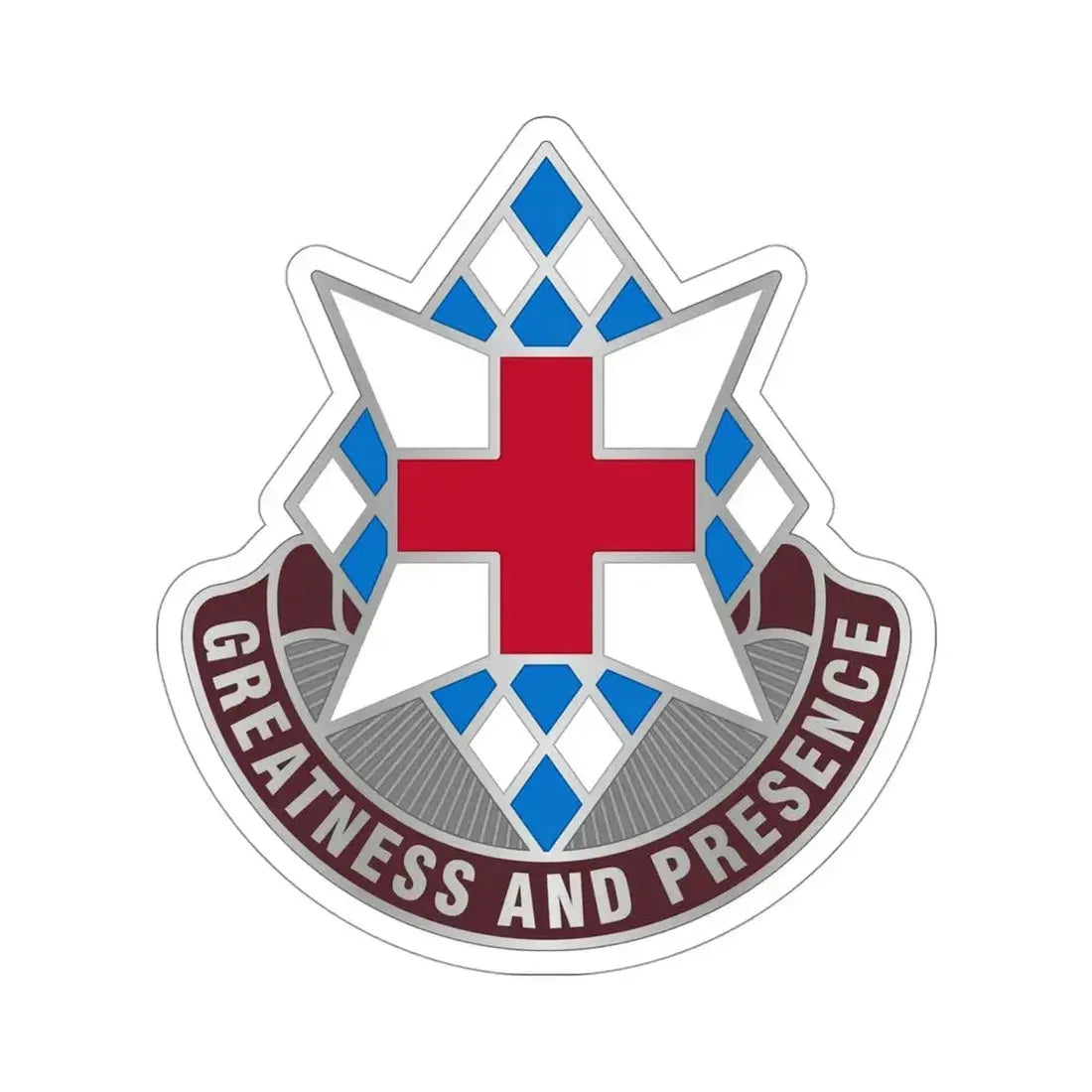 Dental Health Activity Bavaria (U.S. Army) STICKER Vinyl Die-Cut Decal - The Sticker Space
