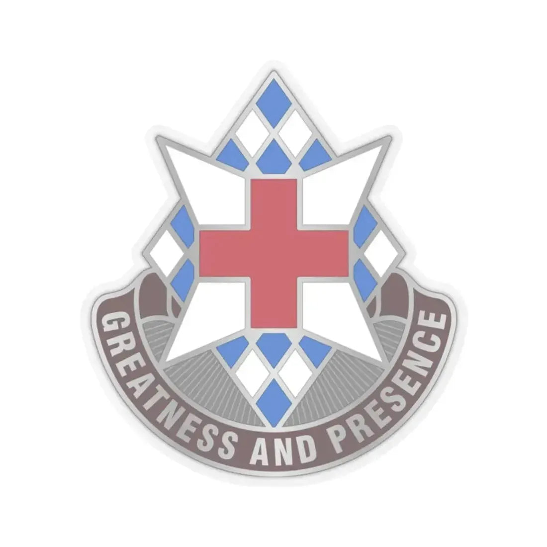 Dental Health Activity Bavaria (U.S. Army) STICKER Vinyl Kiss-Cut Decal 2 Inch Transparent - The Sticker Space