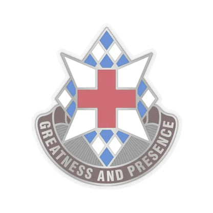 Dental Health Activity Bavaria (U.S. Army) STICKER Vinyl Kiss-Cut Decal 2 Inch Transparent - The Sticker Space