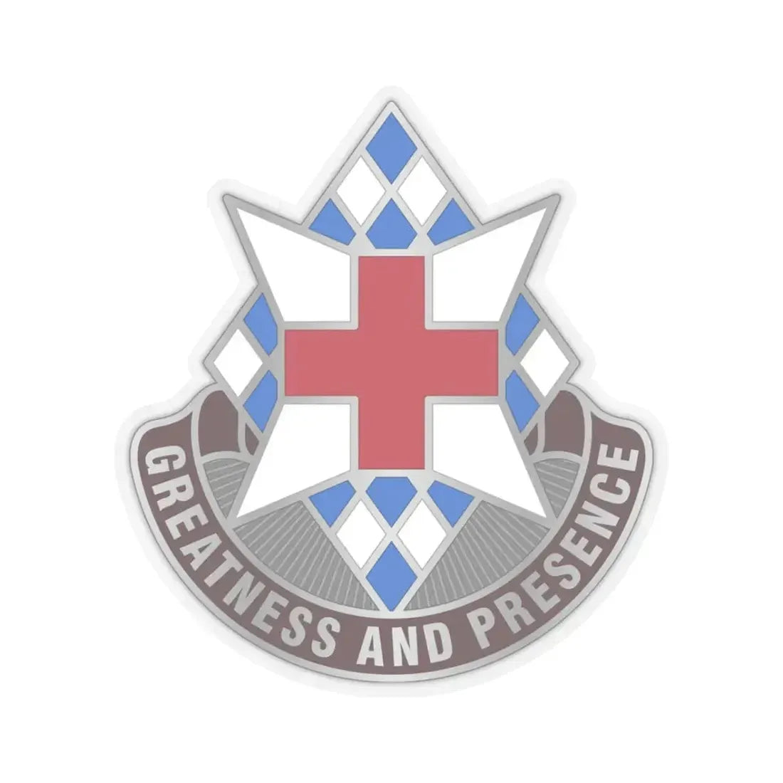 Dental Health Activity Bavaria (U.S. Army) STICKER Vinyl Kiss-Cut Decal 3 Inch Transparent - The Sticker Space