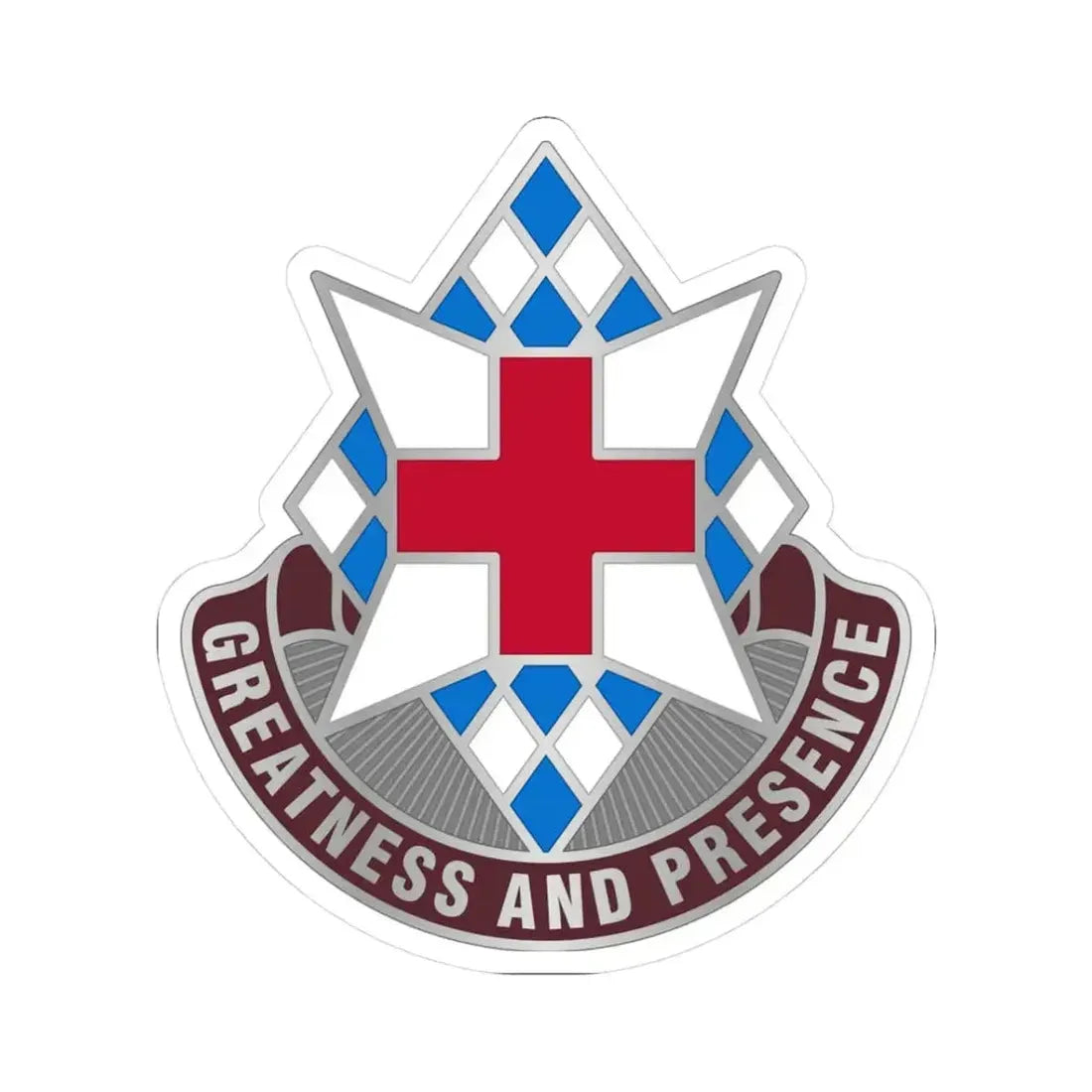 Dental Health Activity Bavaria (U.S. Army) STICKER Vinyl Kiss-Cut Decal 3 Inch White - The Sticker Space