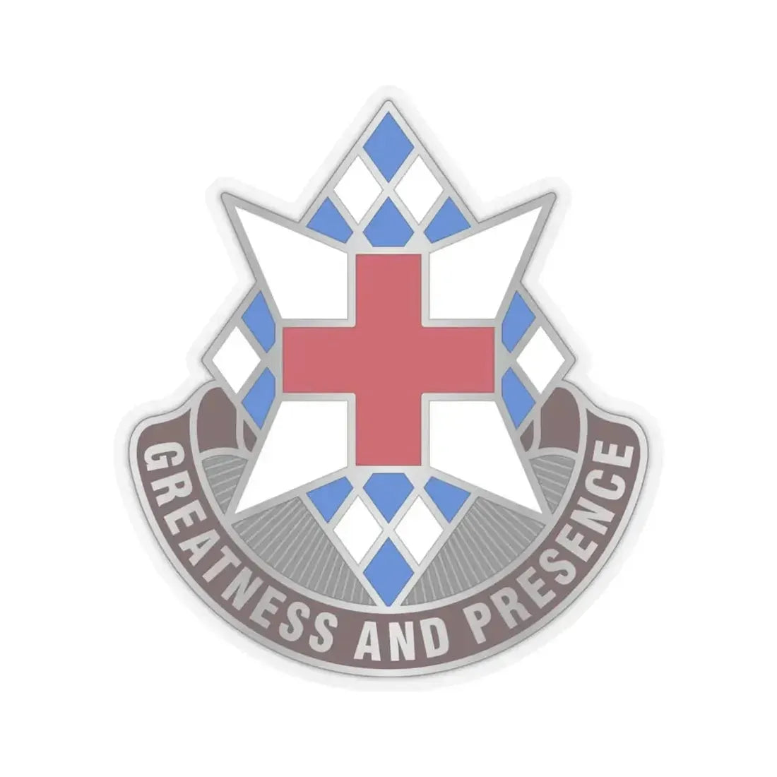 Dental Health Activity Bavaria (U.S. Army) STICKER Vinyl Kiss-Cut Decal 4 Inch Transparent - The Sticker Space