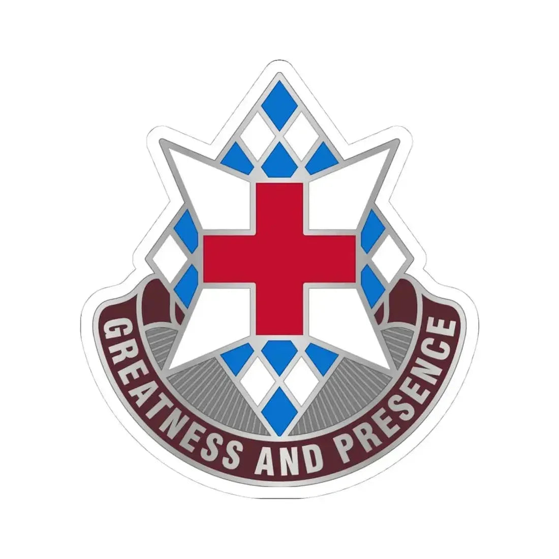 Dental Health Activity Bavaria (U.S. Army) STICKER Vinyl Kiss-Cut Decal 4 Inch White - The Sticker Space