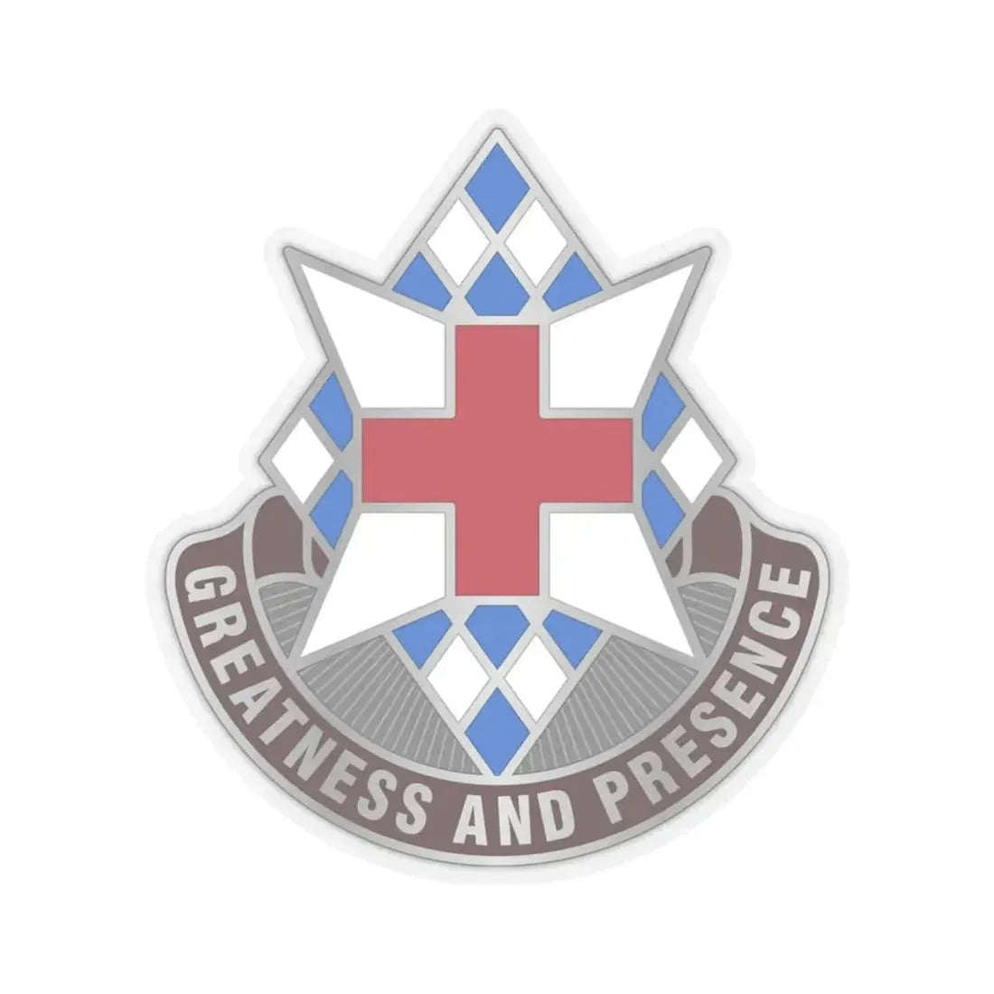 Dental Health Activity Bavaria (U.S. Army) STICKER Vinyl Kiss-Cut Decal 6 Inch Transparent - The Sticker Space