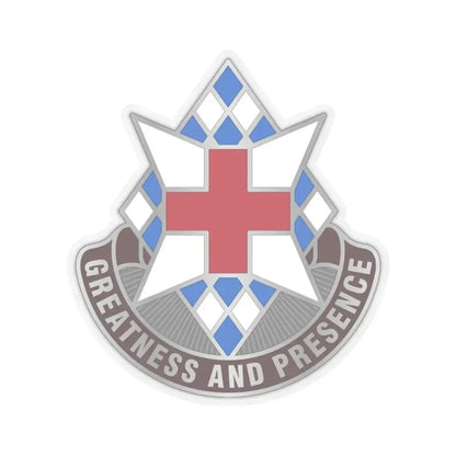 Dental Health Activity Bavaria (U.S. Army) STICKER Vinyl Kiss-Cut Decal 6 Inch Transparent - The Sticker Space