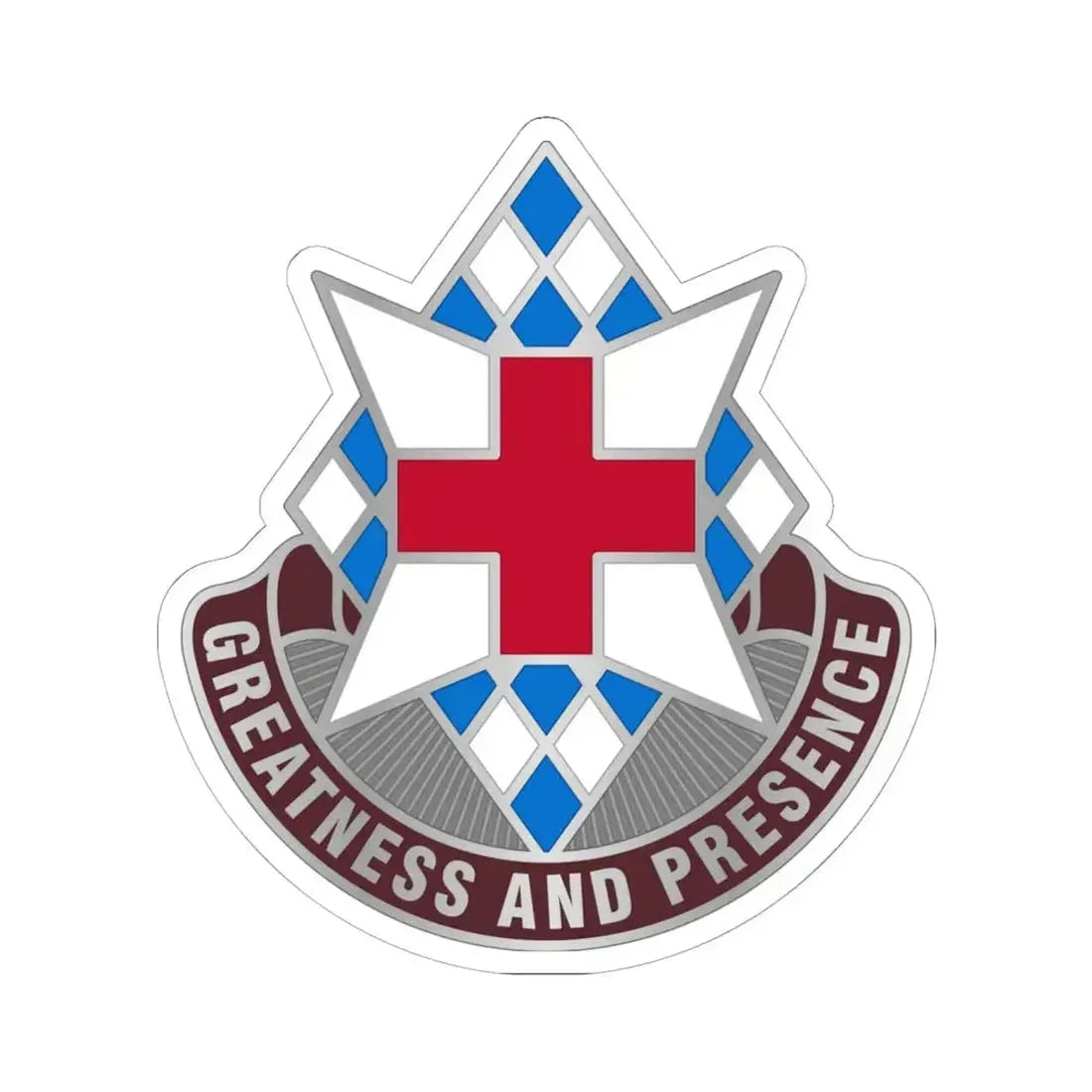 Dental Health Activity Bavaria (U.S. Army) STICKER Vinyl Kiss-Cut Decal 6 Inch White - The Sticker Space