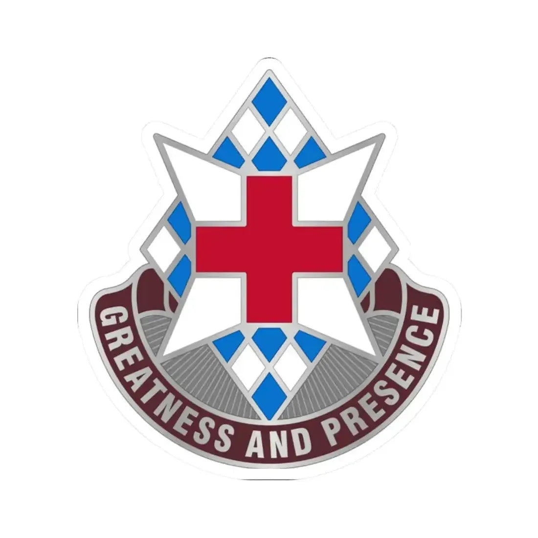 Dental Health Activity Bavaria (U.S. Army) STICKER Vinyl Kiss-Cut Decal - The Sticker Space