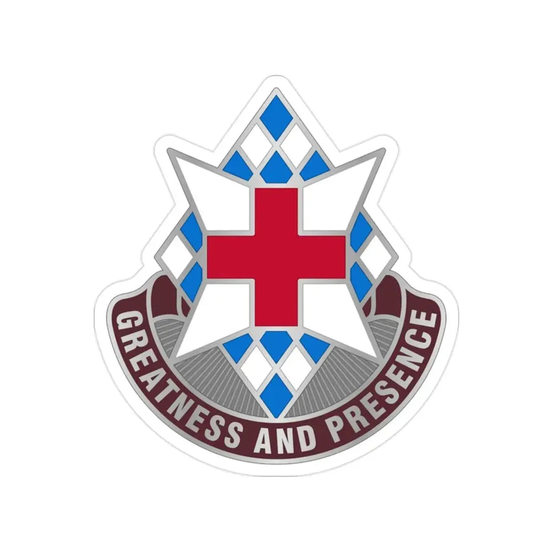 Dental Health Activity Bavaria (U.S. Army) Transparent STICKER Die-Cut Vinyl Decal 2 Inch - The Sticker Space