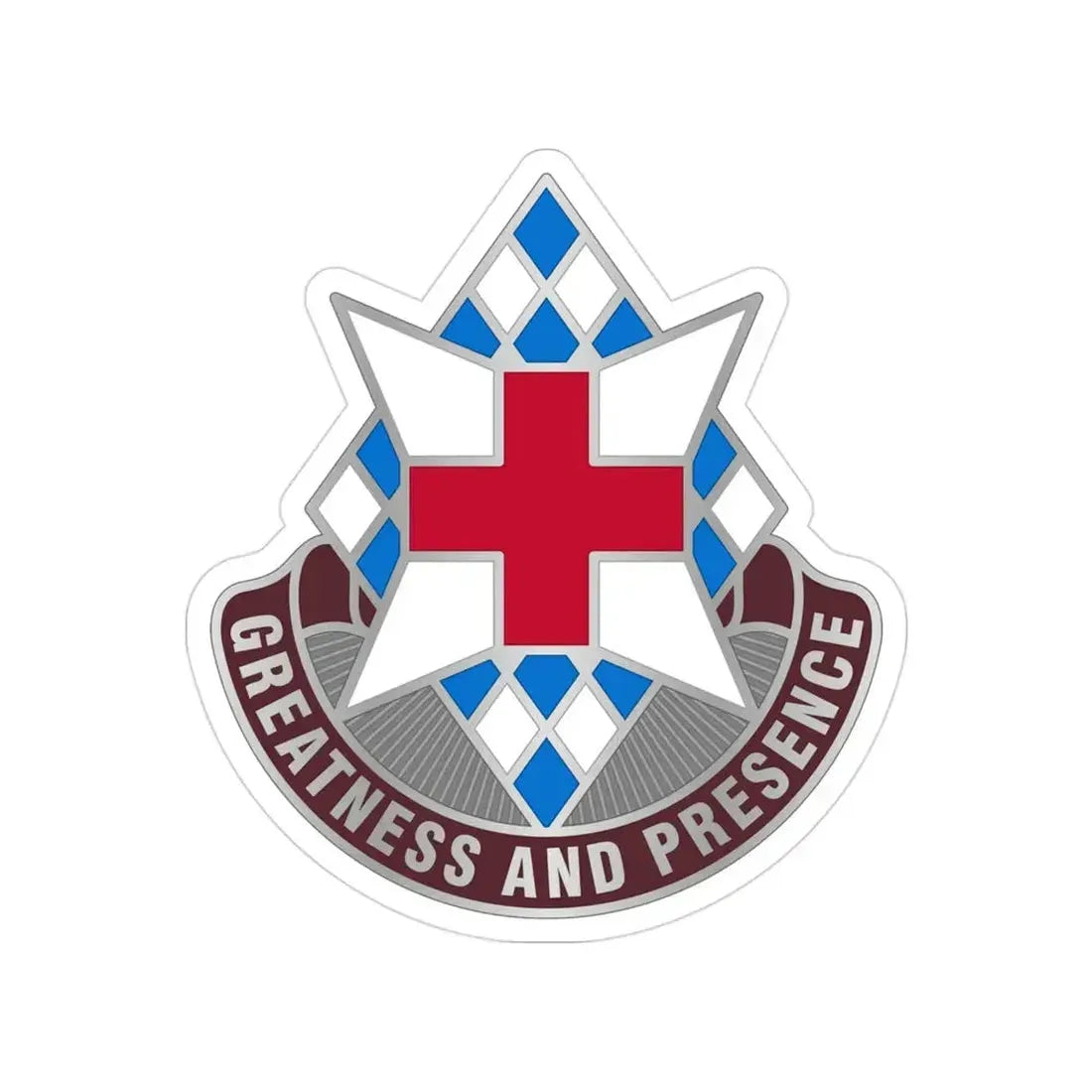 Dental Health Activity Bavaria (U.S. Army) Transparent STICKER Die-Cut Vinyl Decal 3 Inch - The Sticker Space