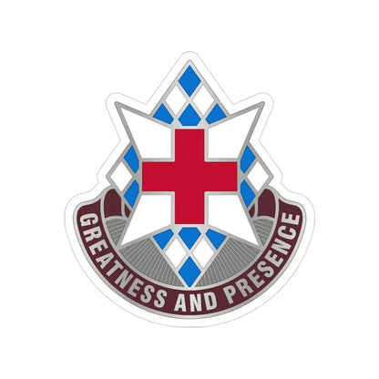 Dental Health Activity Bavaria (U.S. Army) Transparent STICKER Die-Cut Vinyl Decal 3 Inch - The Sticker Space