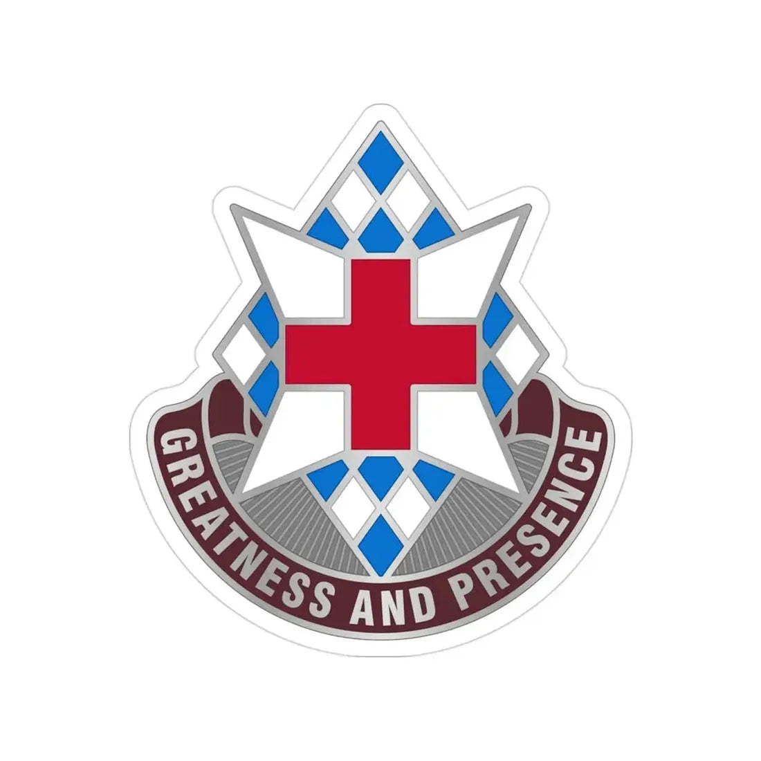 Dental Health Activity Bavaria (U.S. Army) Transparent STICKER Die-Cut Vinyl Decal 3 Inch - The Sticker Space