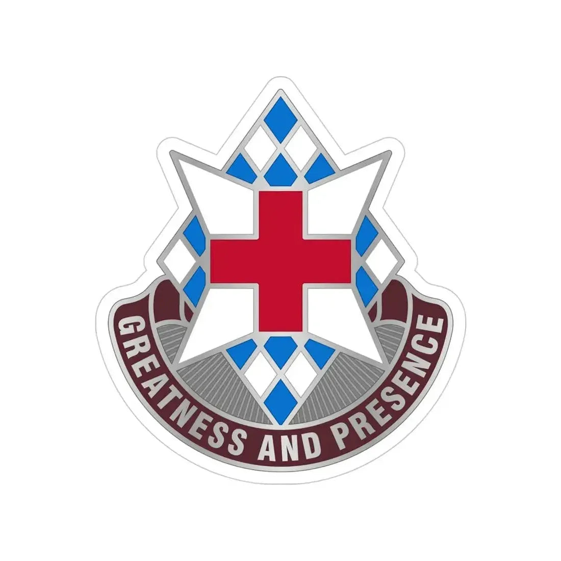 Dental Health Activity Bavaria (U.S. Army) Transparent STICKER Die-Cut Vinyl Decal 4 Inch - The Sticker Space