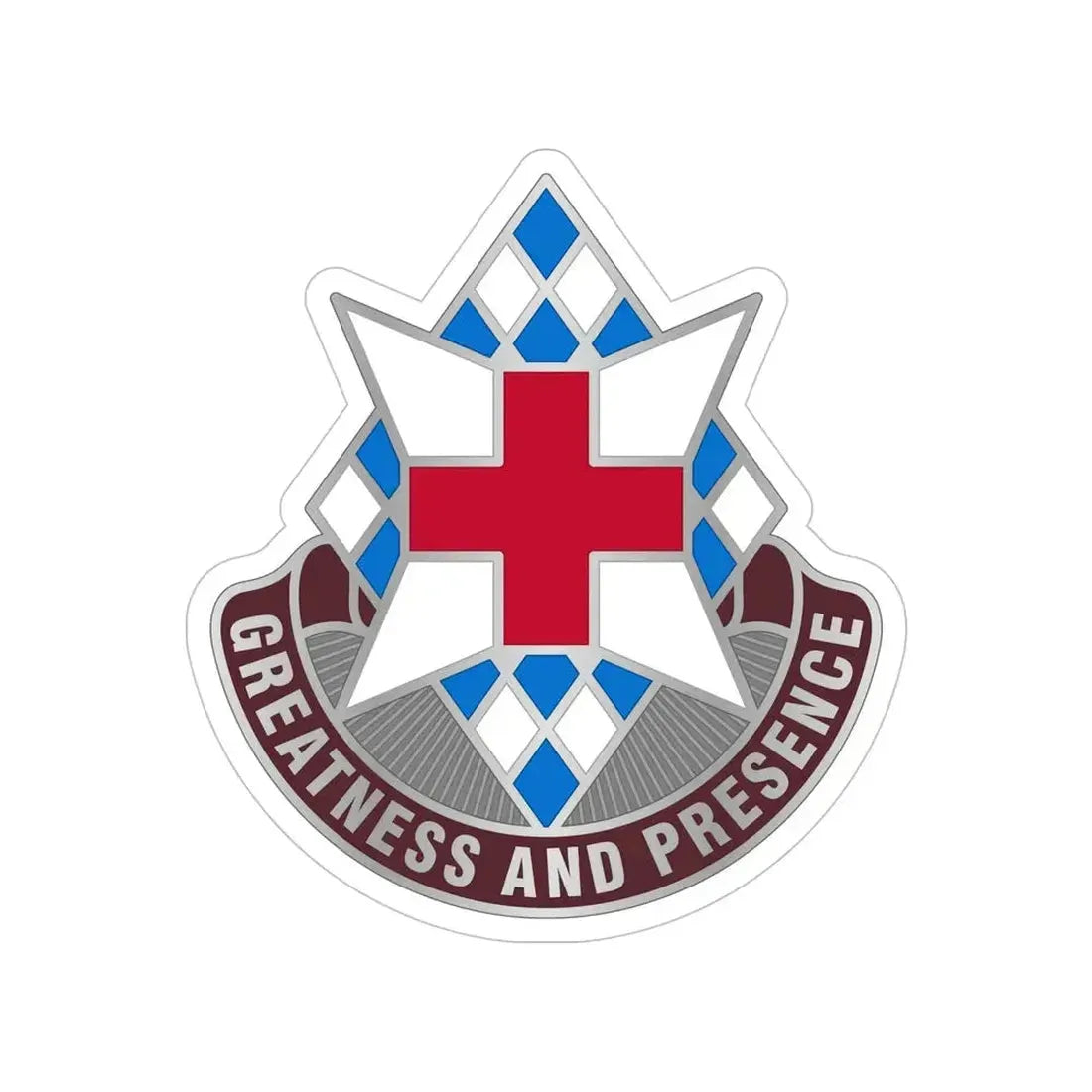 Dental Health Activity Bavaria (U.S. Army) Transparent STICKER Die-Cut Vinyl Decal 5 Inch - The Sticker Space