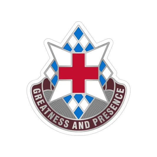 Dental Health Activity Bavaria (U.S. Army) Transparent STICKER Die-Cut Vinyl Decal 6 Inch - The Sticker Space