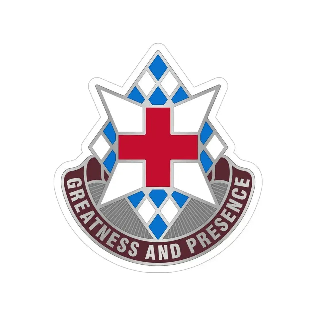 Dental Health Activity Bavaria (U.S. Army) Transparent STICKER Die-Cut Vinyl Decal - The Sticker Space