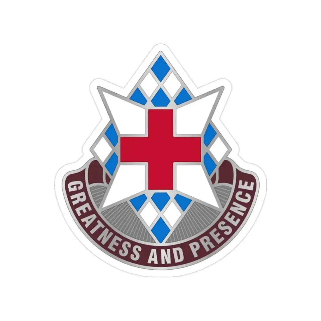 Dental Health Activity Bavaria (U.S. Army) Transparent STICKER Die-Cut Vinyl Decal - The Sticker Space