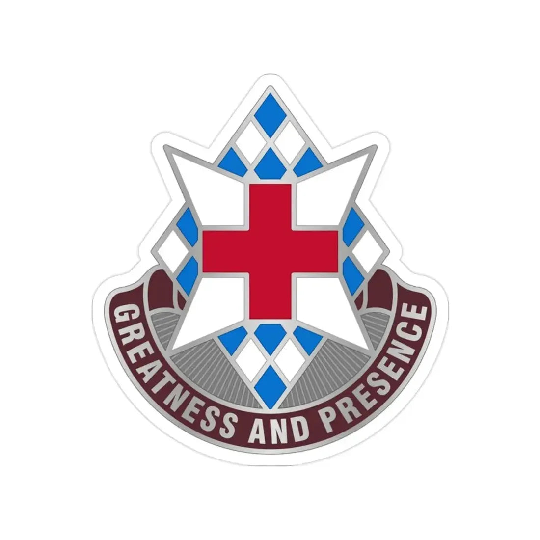 Dental Health Activity Bavaria (U.S. Army) Transparent STICKER Die-Cut Vinyl Decal - The Sticker Space