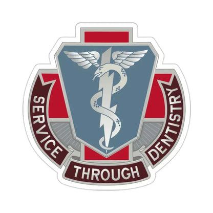 Dental Health Activity Fort Benning (U.S. Army) STICKER Vinyl Die-Cut Decal 2 Inch - The Sticker Space