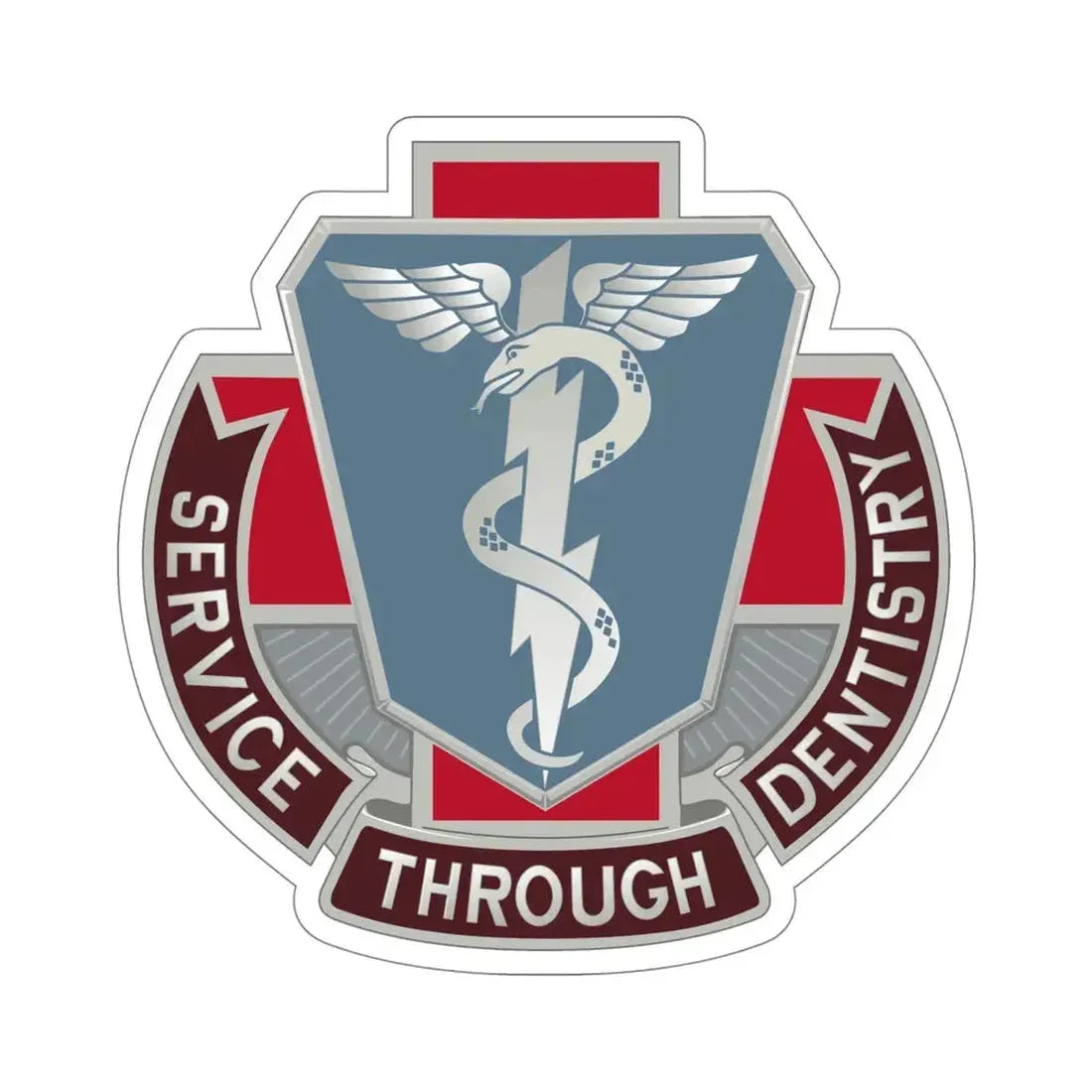 Dental Health Activity Fort Benning (U.S. Army) STICKER Vinyl Die-Cut Decal 5 Inch - The Sticker Space
