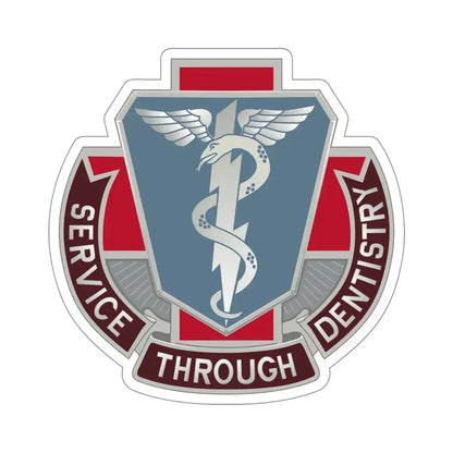 Dental Health Activity Fort Benning (U.S. Army) STICKER Vinyl Die-Cut Decal - The Sticker Space