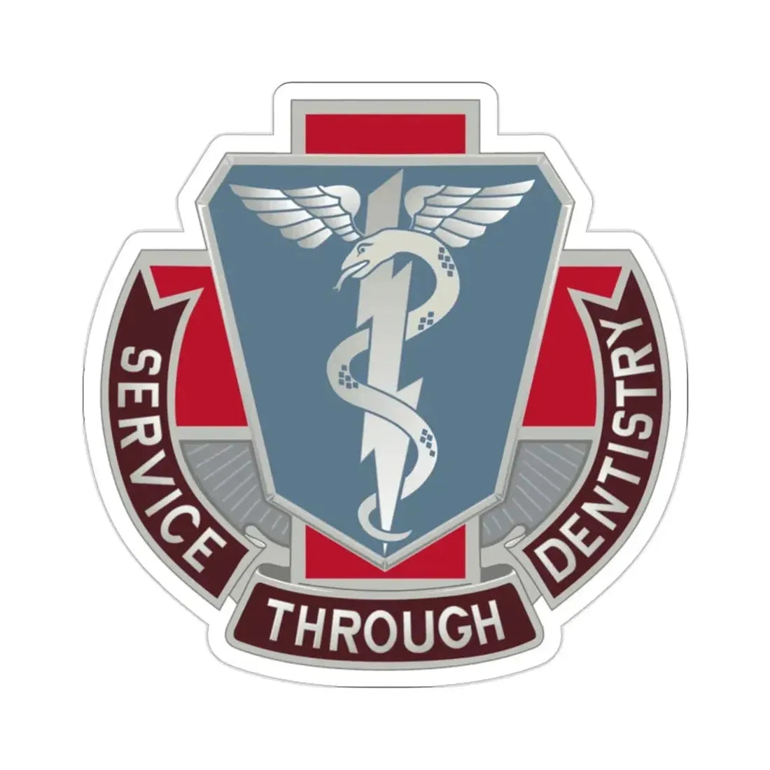 Dental Health Activity Fort Benning (U.S. Army) STICKER Vinyl Die-Cut Decal - The Sticker Space