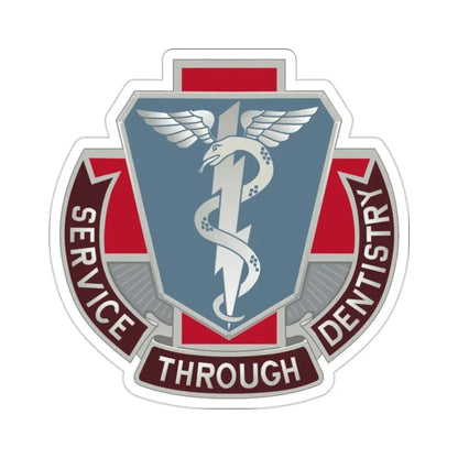 Dental Health Activity Fort Benning (U.S. Army) STICKER Vinyl Die-Cut Decal - The Sticker Space