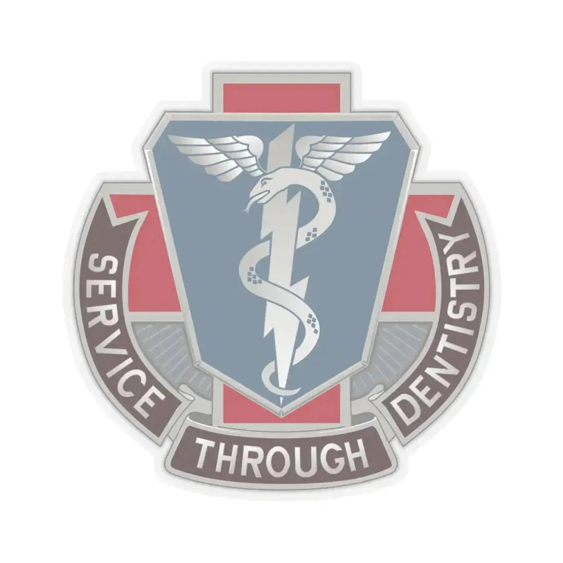 Dental Health Activity Fort Benning (U.S. Army) STICKER Vinyl Kiss-Cut Decal 6 Inch Transparent - The Sticker Space