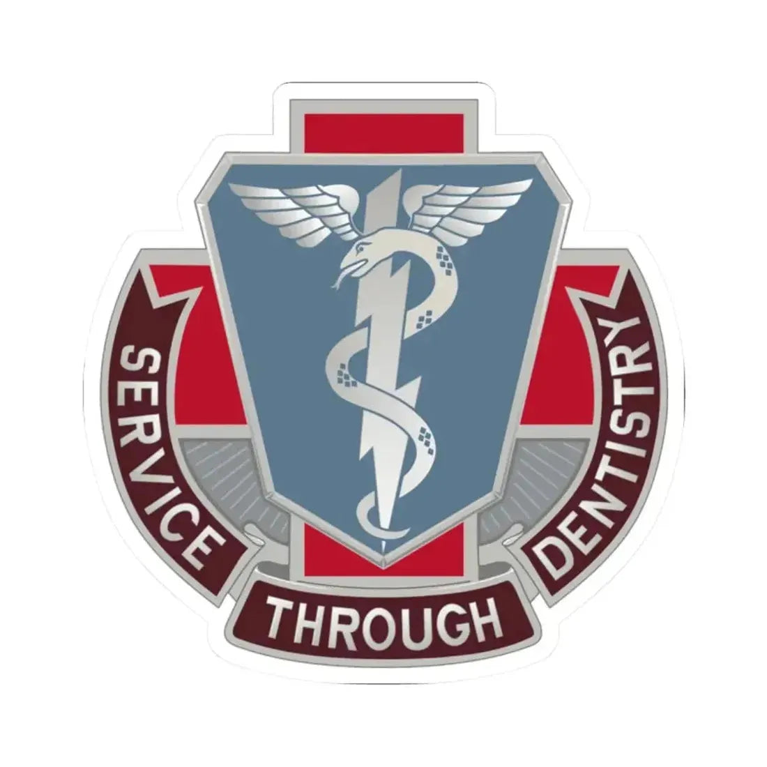 Dental Health Activity Fort Benning (U.S. Army) STICKER Vinyl Kiss-Cut Decal - The Sticker Space
