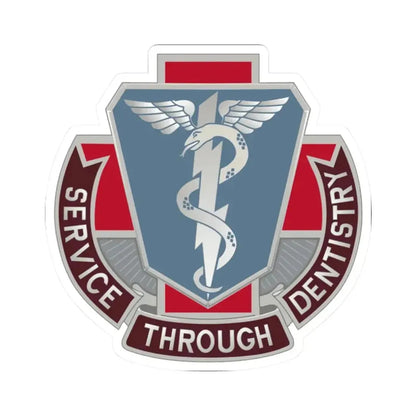 Dental Health Activity Fort Benning (U.S. Army) STICKER Vinyl Kiss-Cut Decal - The Sticker Space