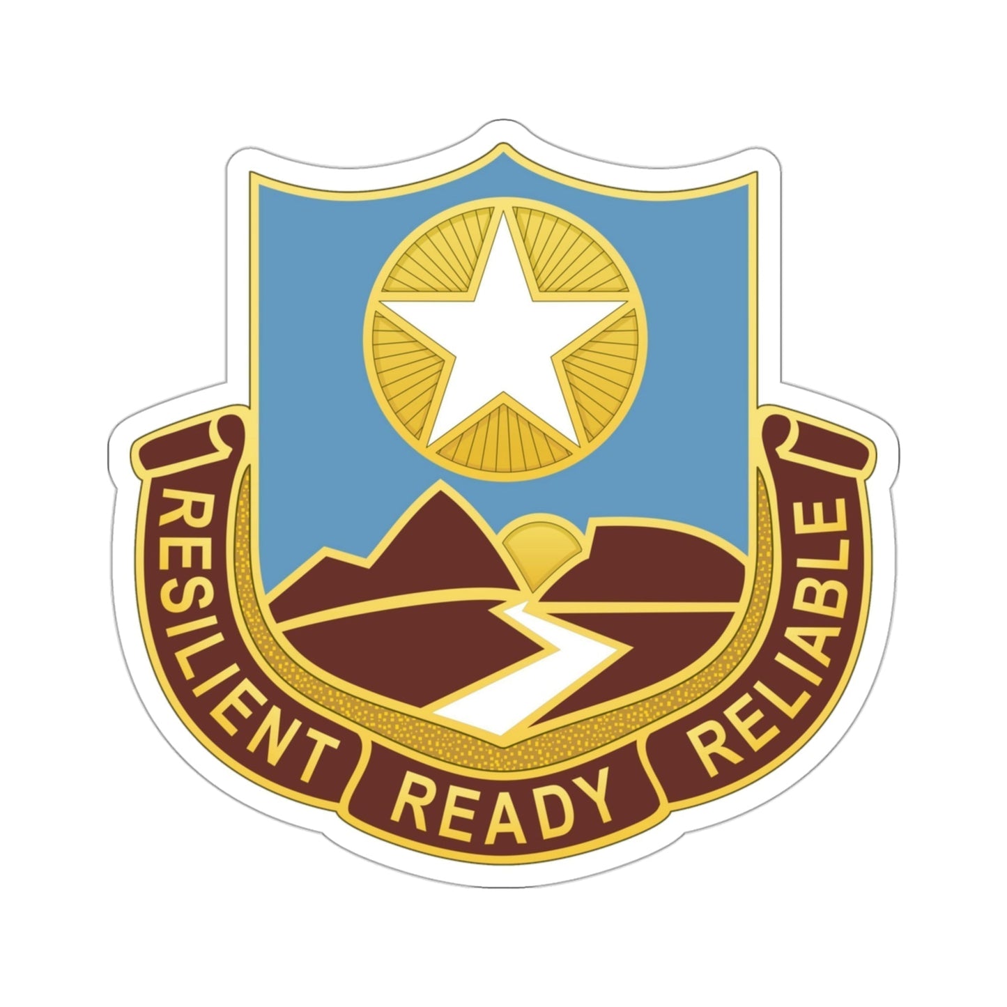 Dental Health Activity Fort Bliss (U.S. Army) STICKER Vinyl Die-Cut Decal-3 Inch-The Sticker Space