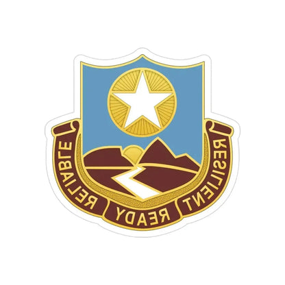 Dental Health Activity Fort Bliss (U.S. Army) REVERSE PRINT Transparent Die-Cut STICKER 3 Inch Die-Cut Transparent - The Sticker Space