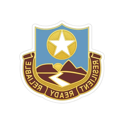 Dental Health Activity Fort Bliss (U.S. Army) REVERSE PRINT Transparent Die-Cut STICKER 6 Inch Die-Cut Transparent - The Sticker Space