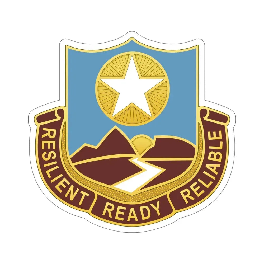 Dental Health Activity Fort Bliss (U.S. Army) STICKER Vinyl Die-Cut Decal 6 Inch - The Sticker Space