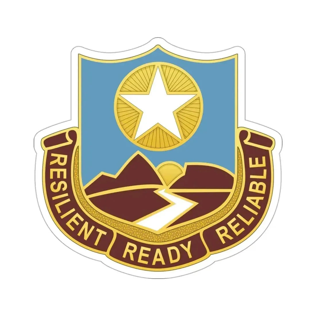 Dental Health Activity Fort Bliss (U.S. Army) STICKER Vinyl Die-Cut Decal - The Sticker Space