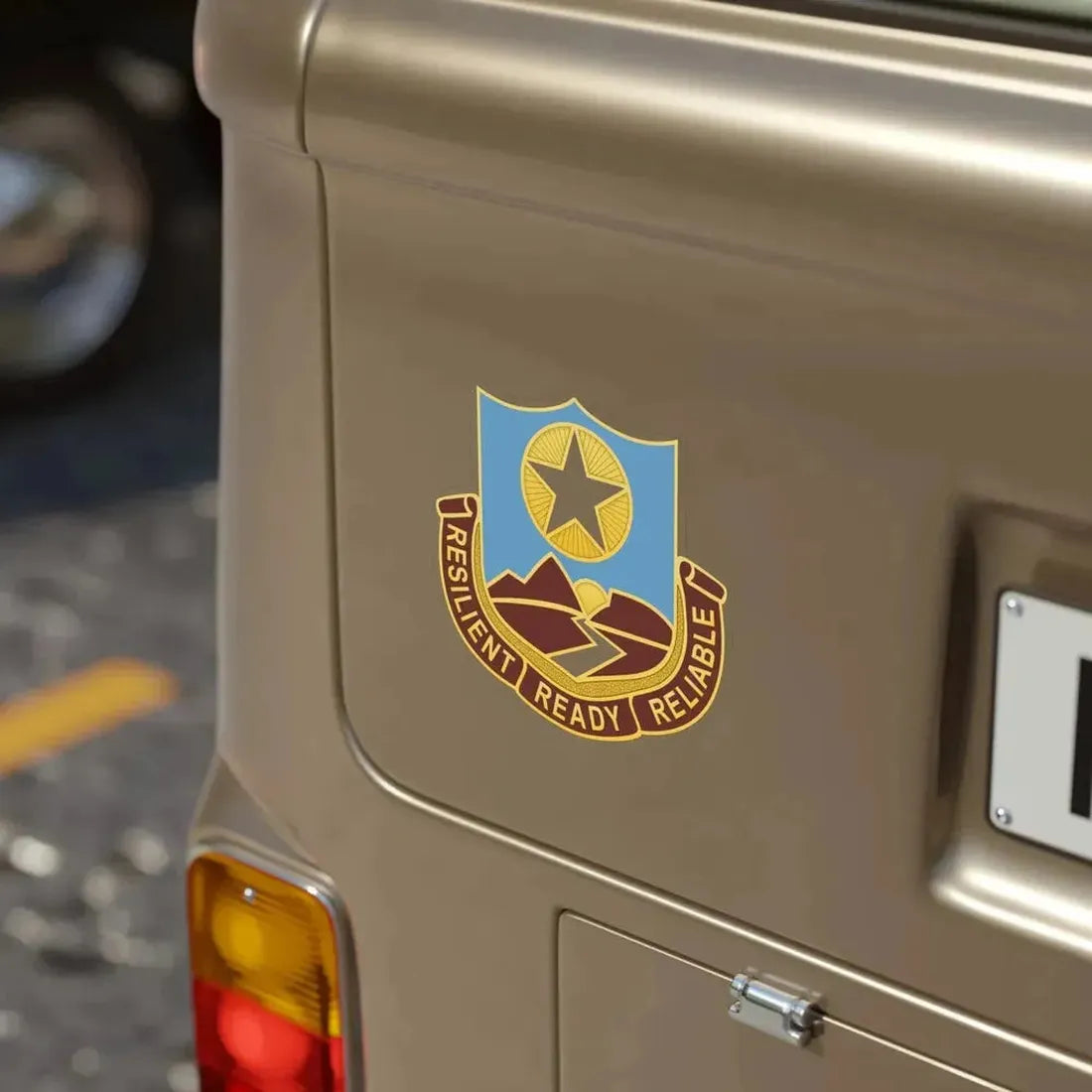 Dental Health Activity Fort Bliss (U.S. Army) Transparent STICKER Die-Cut Vinyl Decal - The Sticker Space