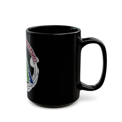 Dental Health Activity Fort Bragg (U.S. Army) Black Coffee Mug-The Sticker Space