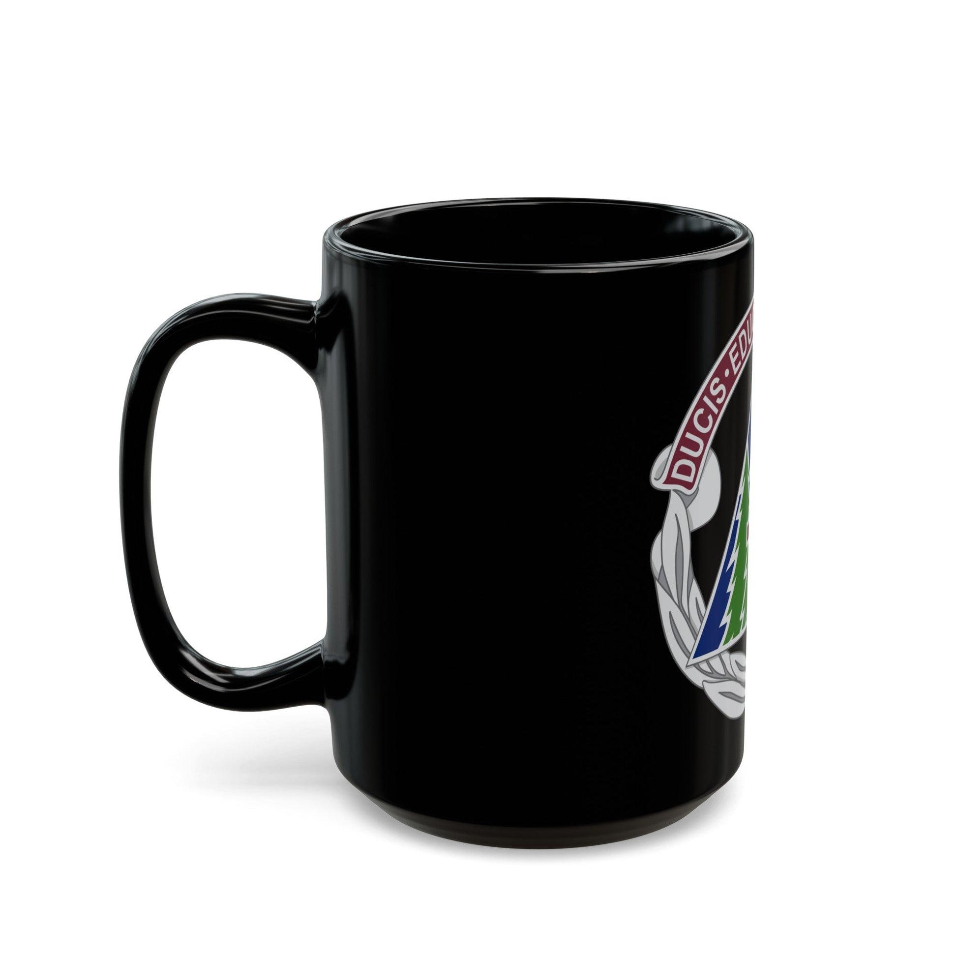 Dental Health Activity Fort Bragg (U.S. Army) Black Coffee Mug-The Sticker Space