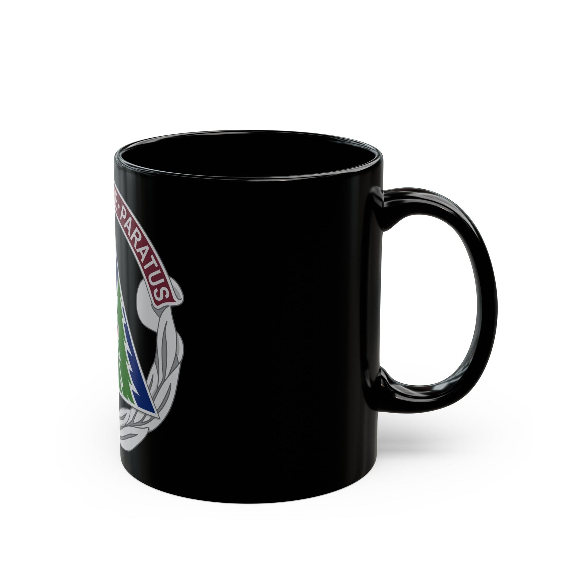 Dental Health Activity Fort Bragg (U.S. Army) Black Coffee Mug-The Sticker Space