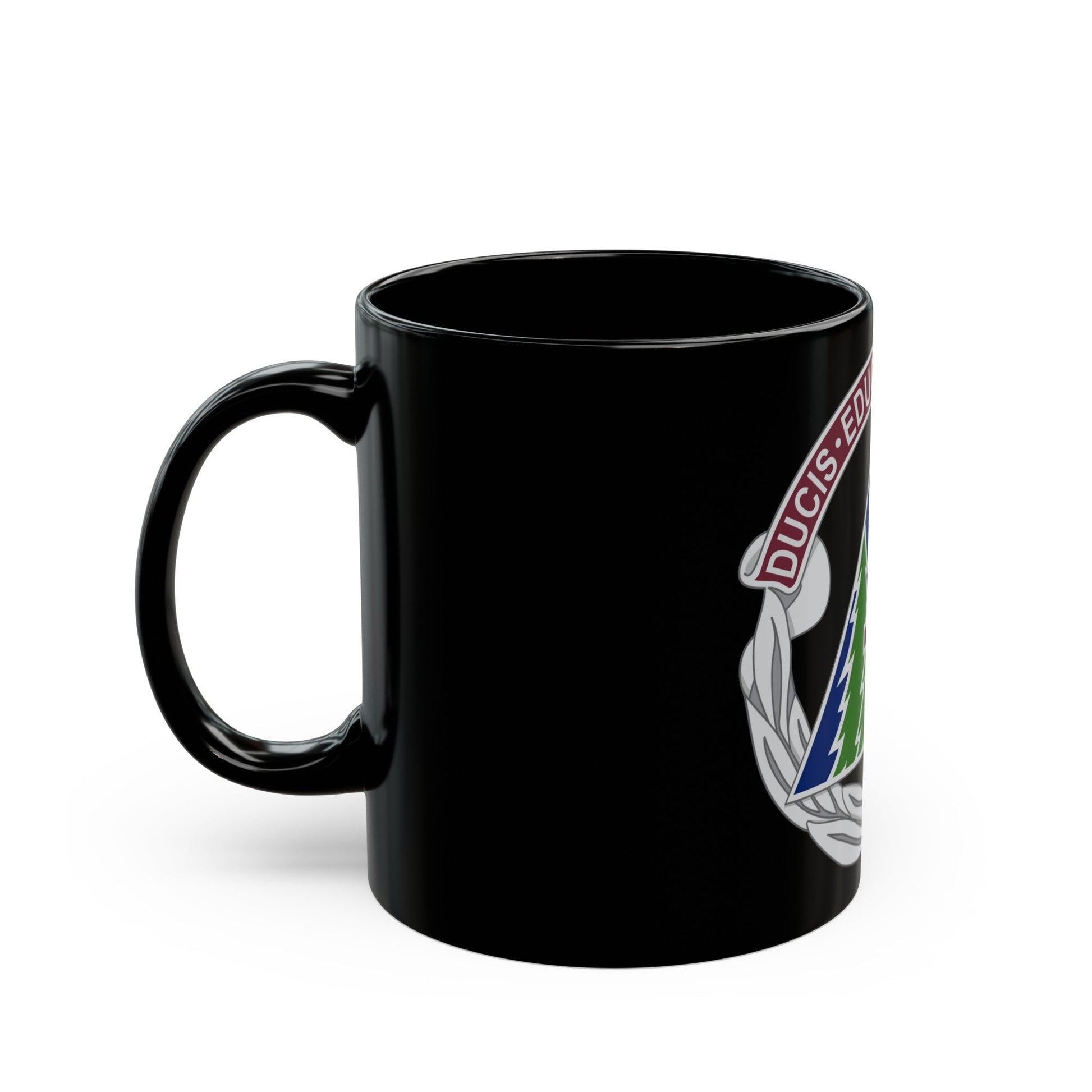 Dental Health Activity Fort Bragg (U.S. Army) Black Coffee Mug-The Sticker Space