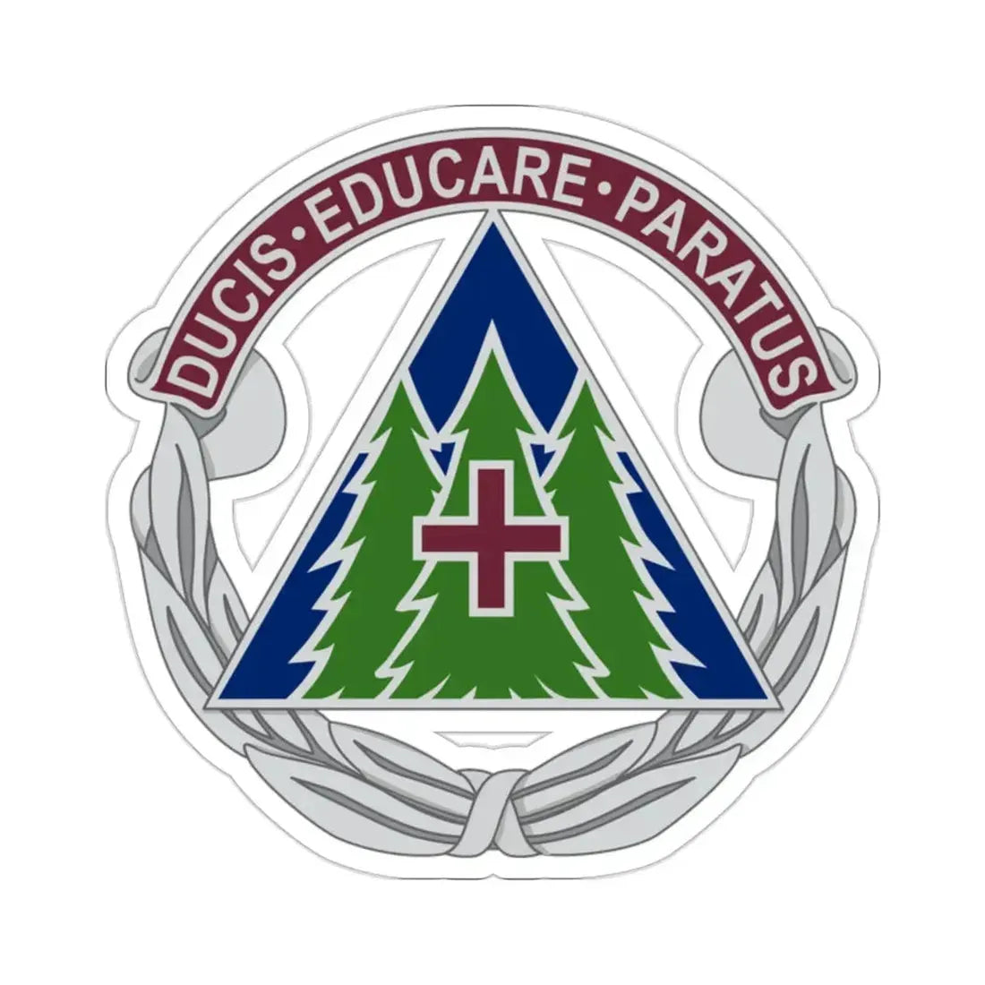 Dental Health Activity Fort Bragg (U.S. Army) STICKER Vinyl Die-Cut Decal 2 Inch - The Sticker Space