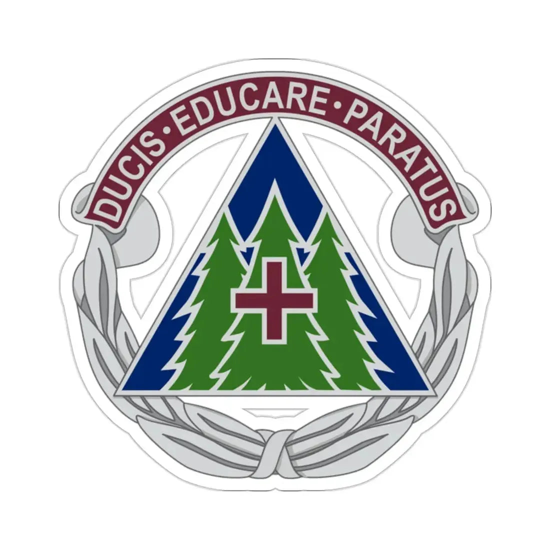 Dental Health Activity Fort Bragg (U.S. Army) STICKER Vinyl Die-Cut Decal 2 Inch - The Sticker Space