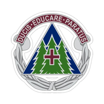 Dental Health Activity Fort Bragg (U.S. Army) STICKER Vinyl Die-Cut Decal 2 Inch - The Sticker Space