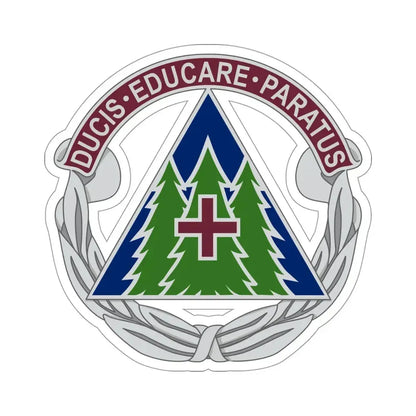 Dental Health Activity Fort Bragg (U.S. Army) STICKER Vinyl Die-Cut Decal 4 Inch - The Sticker Space